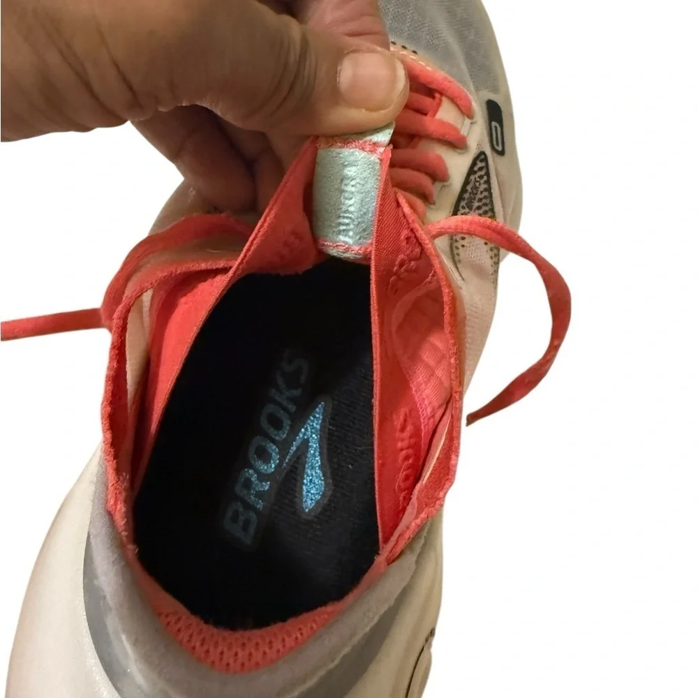 NIB Brooks Women's Aurora Running Shoes Womens Medium B DNA Loft V3 Pink - Picture 6 of 11